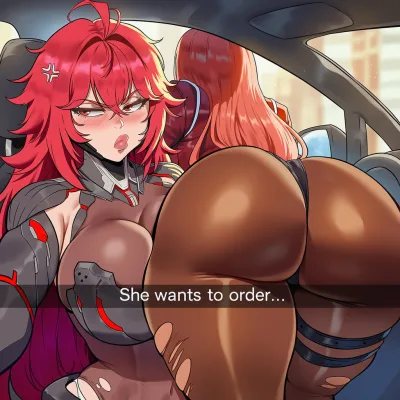 She wants to order