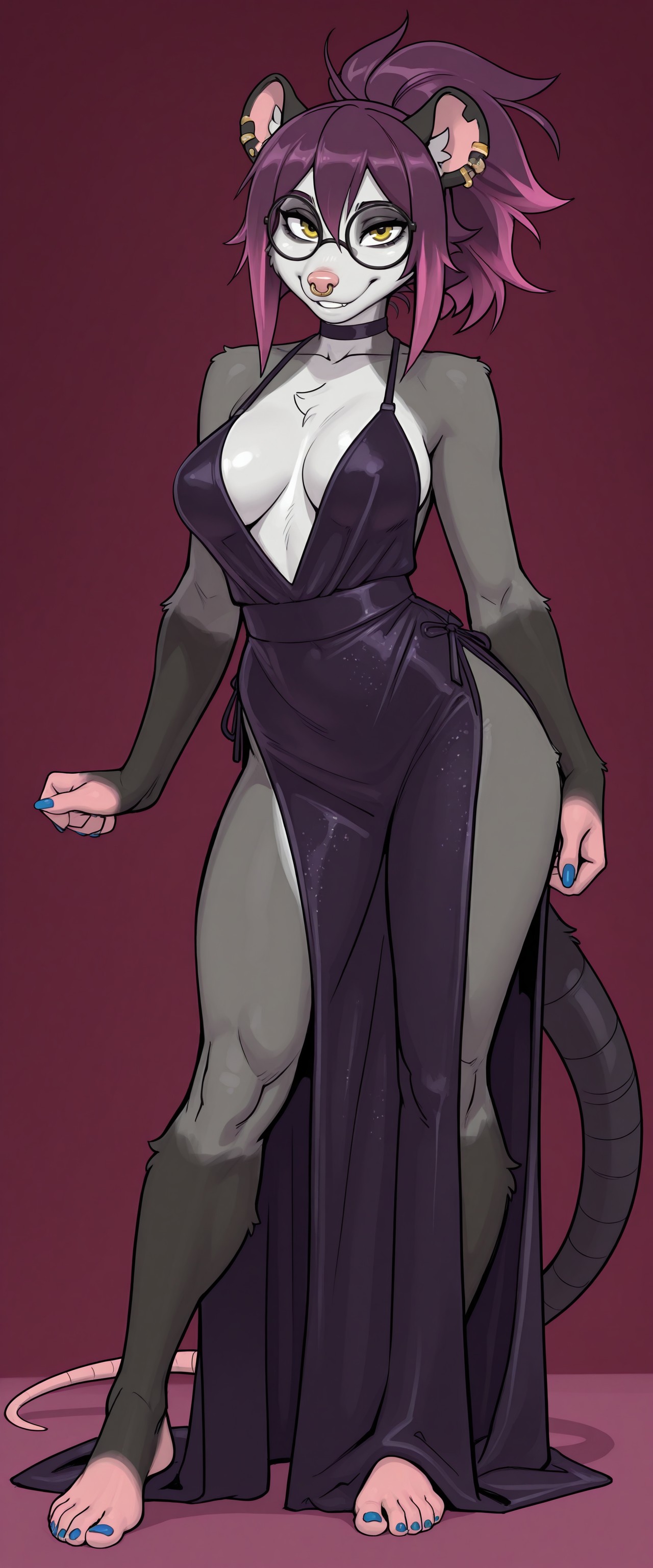 Anthro Mouse Standing