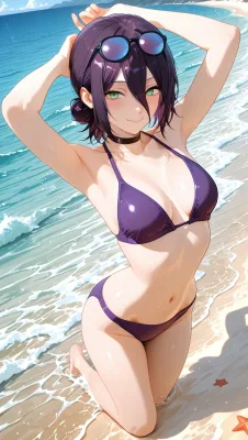 Reze Beach Trip #1